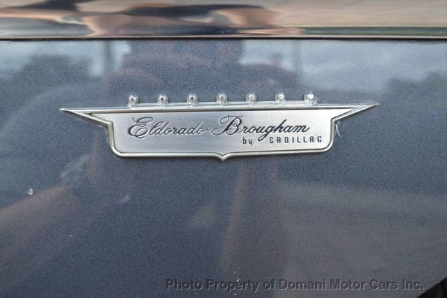 1957 Cadillac Eldorado Broughm  - 18147544 - 21