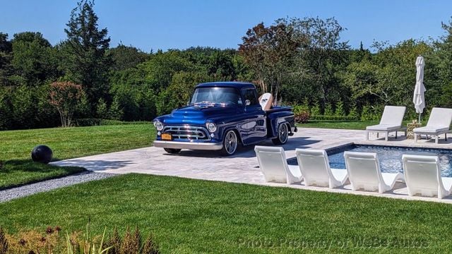 1957 Chevrolet 3100 Big Window Restomod Pickup - 22081634 - 11