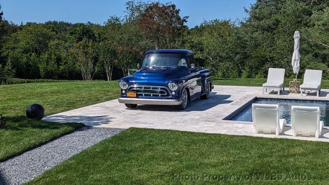 1957 Chevrolet 3100 Big Window Restomod Pickup - 22081634 - 12