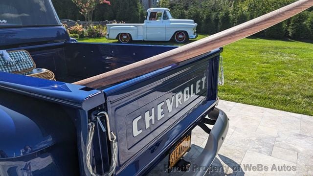 1957 Chevrolet 3100 Big Window Restomod Pickup - 22081634 - 20