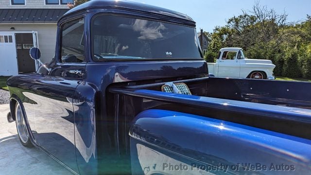 1957 Chevrolet 3100 Big Window Restomod Pickup - 22081634 - 23