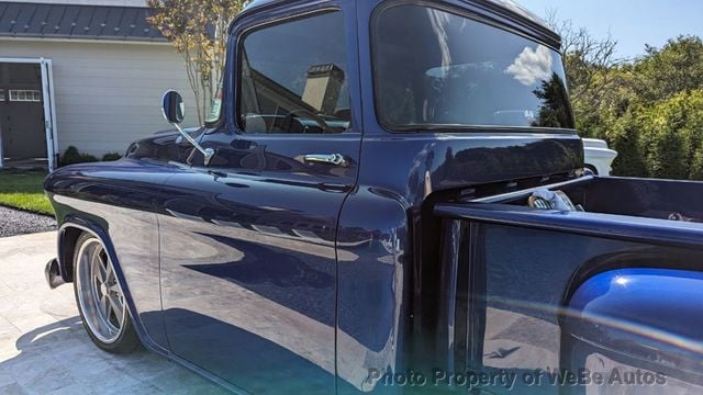 1957 Chevrolet 3100 Big Window Restomod Pickup - 22081634 - 24