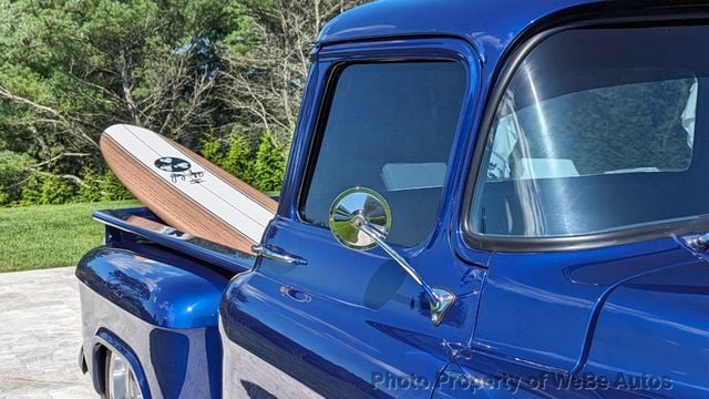 1957 Chevrolet 3100 Big Window Restomod Pickup - 22081634 - 31