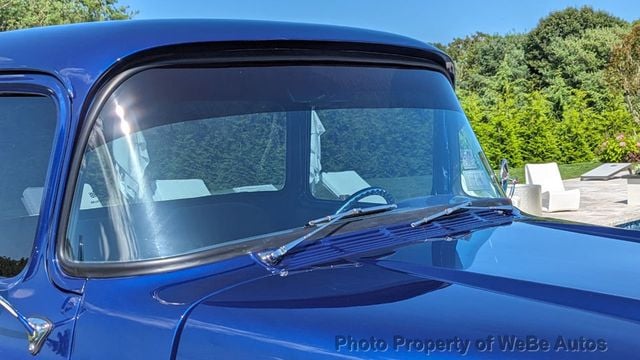 1957 Chevrolet 3100 Big Window Restomod Pickup - 22081634 - 32