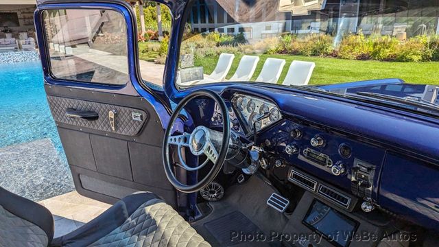 1957 Chevrolet 3100 Big Window Restomod Pickup - 22081634 - 77