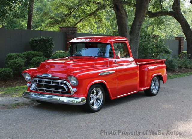 1957 Chevrolet 3100 Pickup For Sale - 22441221 - 1