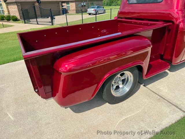 1957 Chevrolet 3100 Restomod Pickup For Sale - 22885687 - 12