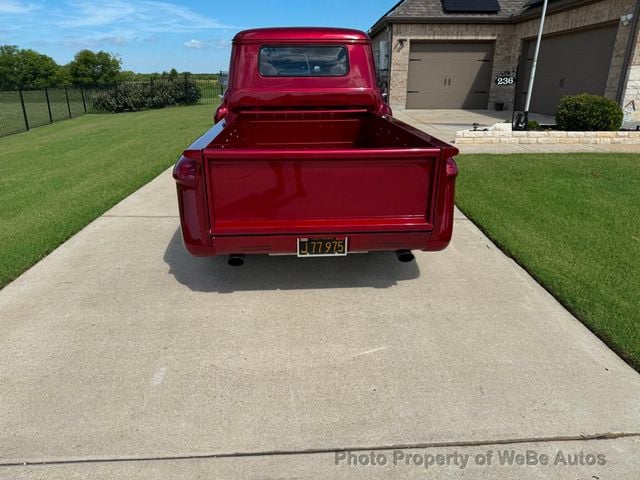 1957 Chevrolet 3100 Restomod Pickup For Sale - 22885687 - 13