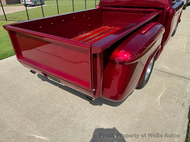 1957 Chevrolet 3100 Restomod Pickup For Sale - 22885687 - 16