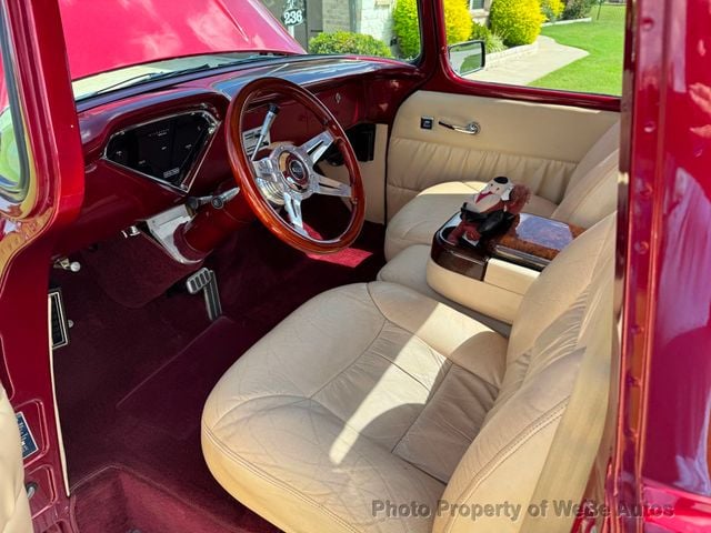 1957 Chevrolet 3100 Restomod Pickup For Sale - 22885687 - 19