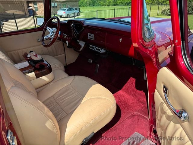1957 Chevrolet 3100 Restomod Pickup For Sale - 22885687 - 21