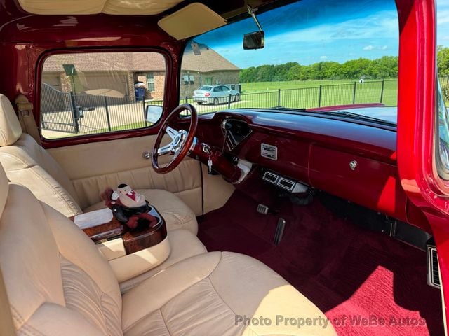 1957 Chevrolet 3100 Restomod Pickup For Sale - 22885687 - 25