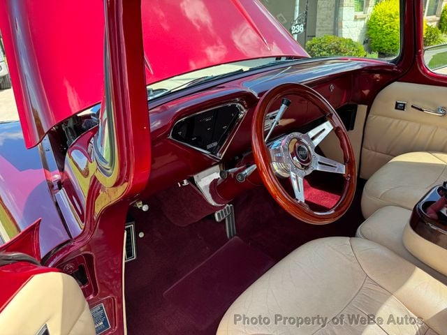 1957 Chevrolet 3100 Restomod Pickup For Sale - 22885687 - 26