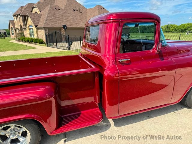 1957 Chevrolet 3100 Restomod Pickup For Sale - 22885687 - 5