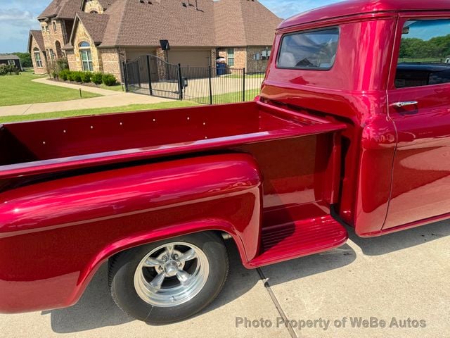 1957 Chevrolet 3100 Restomod Pickup For Sale - 22885687 - 7