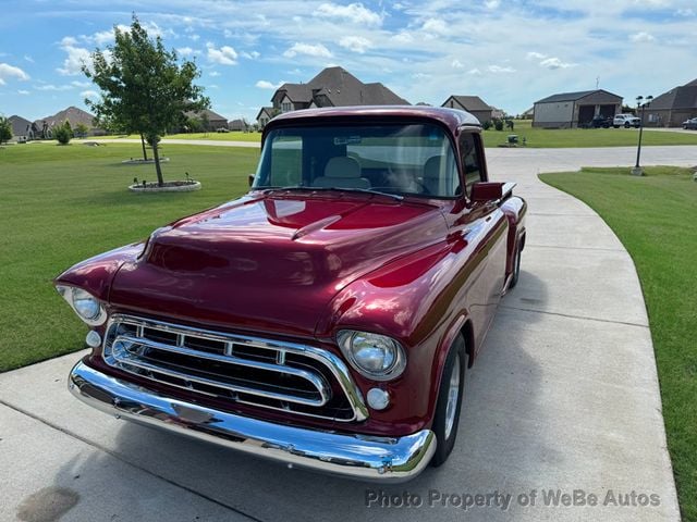 1957 Chevrolet 3100 Restomod Pickup For Sale - 22885687 - 8