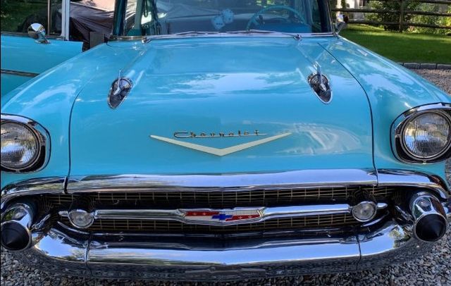 1957 Chevrolet Bel Air  - 19450423 - 9