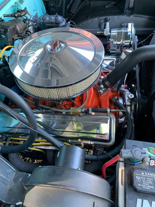 1957 Chevrolet Bel Air  - 19450423 - 12