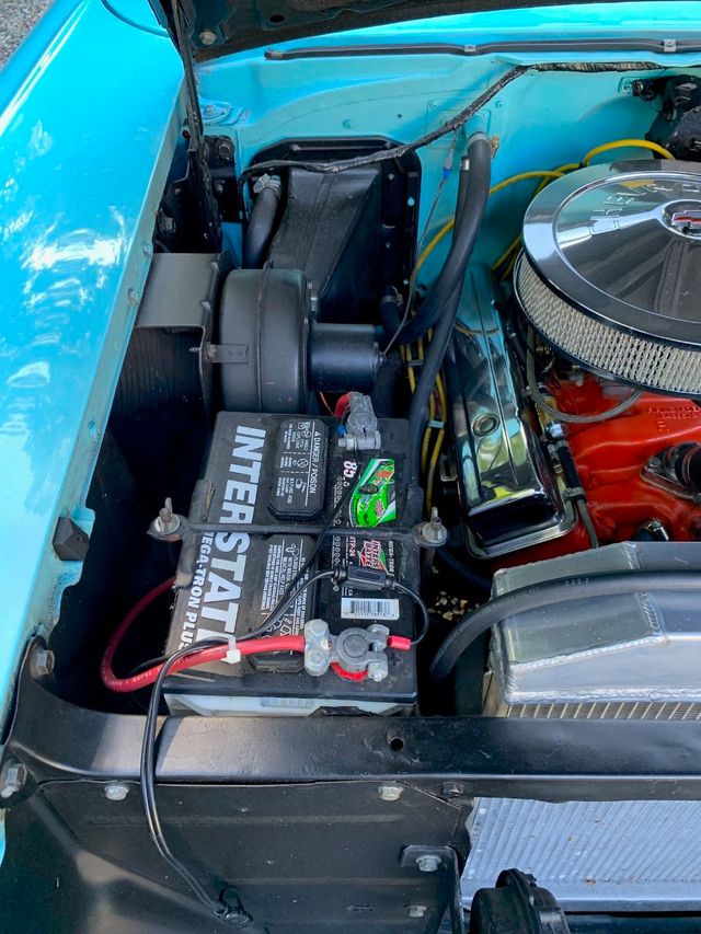 1957 Chevrolet Bel Air  - 19450423 - 14