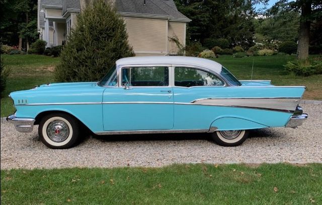 1957 Chevrolet Bel Air  - 19450423 - 1