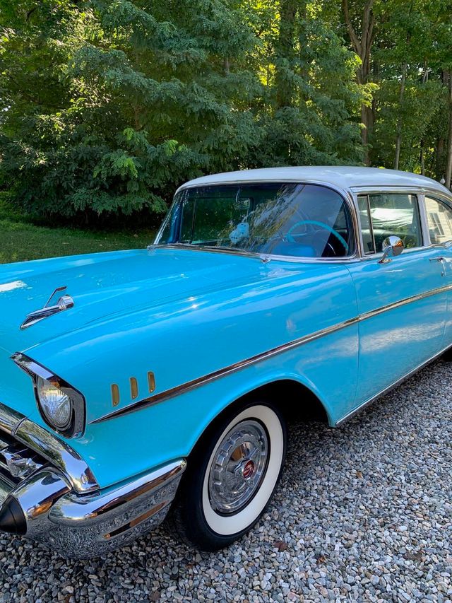 1957 Chevrolet Bel Air  - 19450423 - 28