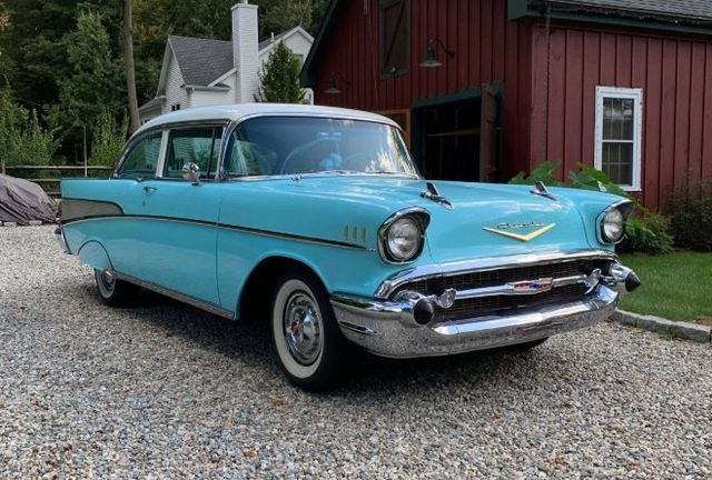 1957 Chevrolet Bel Air  - 19450423 - 2