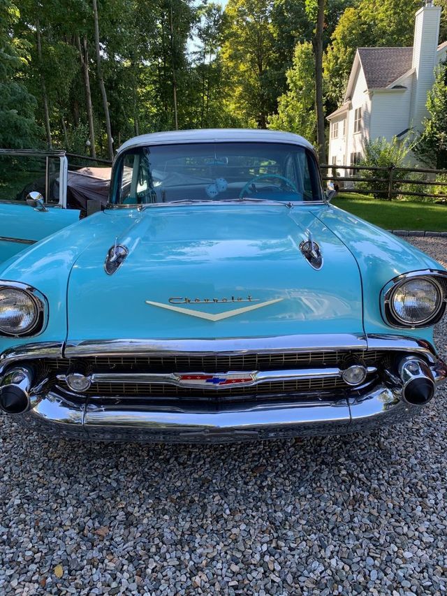 1957 Chevrolet Bel Air  - 19450423 - 29