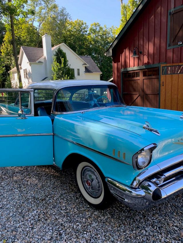1957 Chevrolet Bel Air  - 19450423 - 33