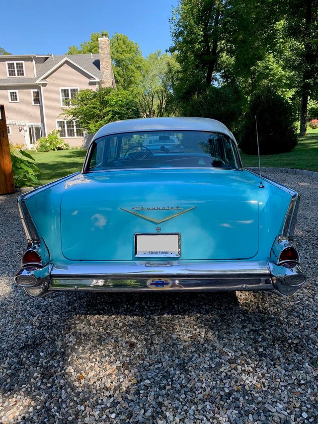 1957 Chevrolet Bel Air  - 19450423 - 36