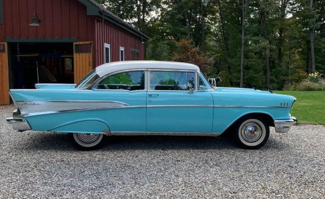 1957 Chevrolet Bel Air  - 19450423 - 4