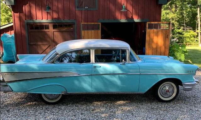 1957 Chevrolet Bel Air  - 19450423 - 5