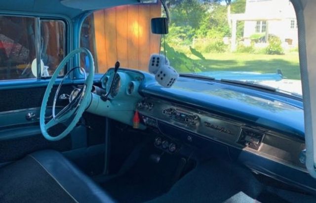 1957 Chevrolet Bel Air  - 19450423 - 8