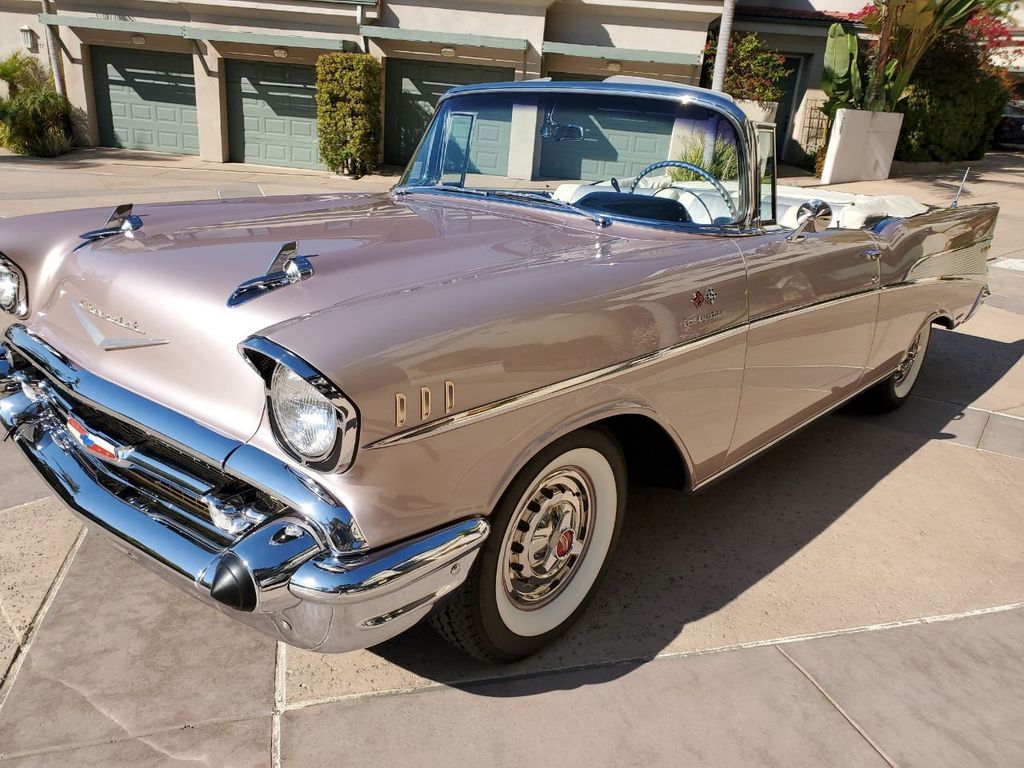 1957 Chevrolet Bel Air  - 19816027 - 1