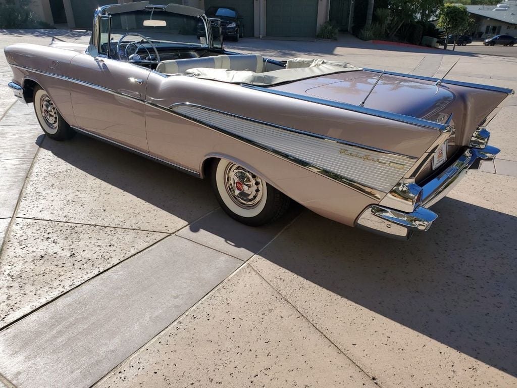 1957 Chevrolet Bel Air  - 19816027 - 27