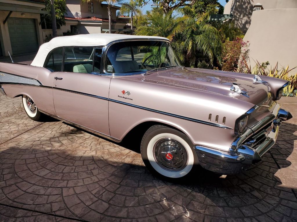 1957 Chevrolet Bel Air  - 19816027 - 2