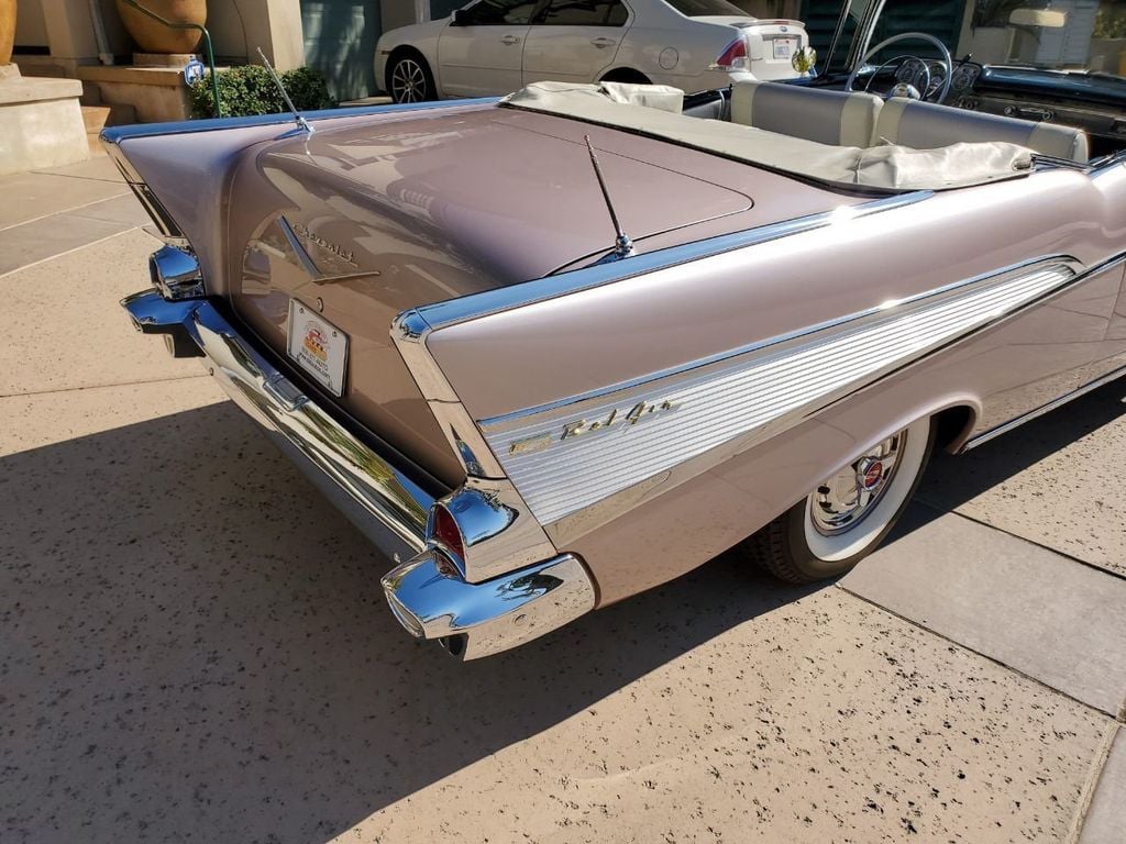 1957 Chevrolet Bel Air  - 19816027 - 43