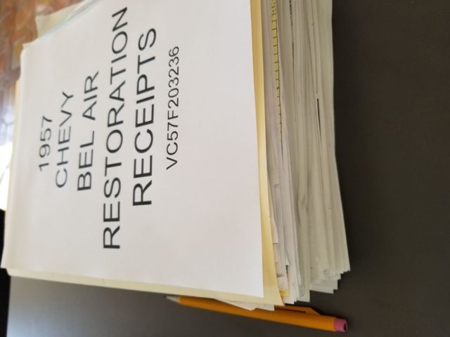 1957 Chevrolet Bel Air  - 19816027 - 96
