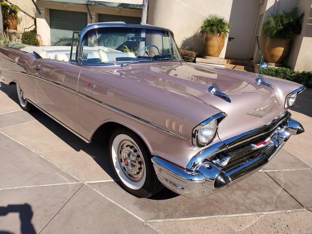 1957 Chevrolet Bel Air  - 19816027 - 97