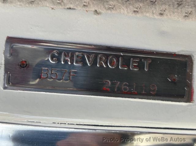 1957 Chevrolet Bel Air  - 22592342 - 21