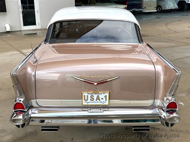1957 Chevrolet Bel Air  - 22998537 - 7