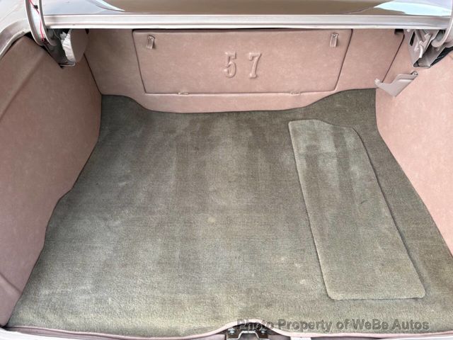 1957 Chevrolet Bel Air  - 22998537 - 8