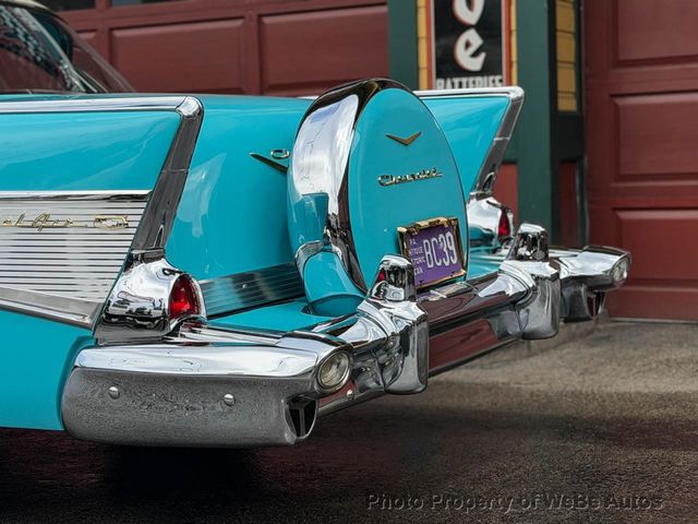 1957 Chevrolet Bel Air  - 23038699 - 24