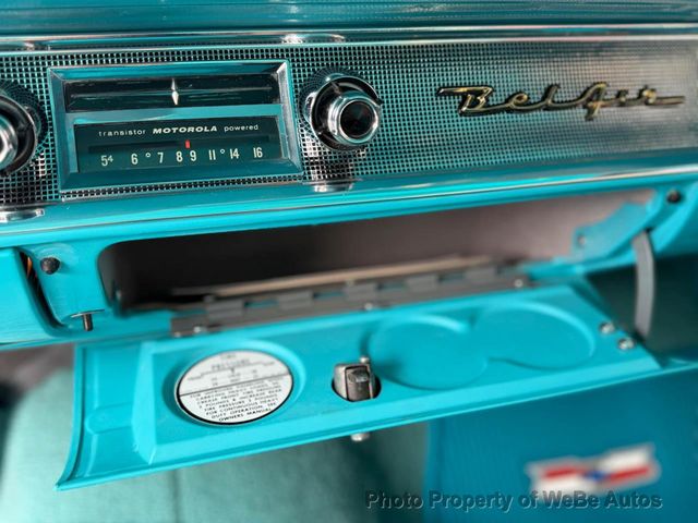 1957 Chevrolet Bel Air  - 23038699 - 53