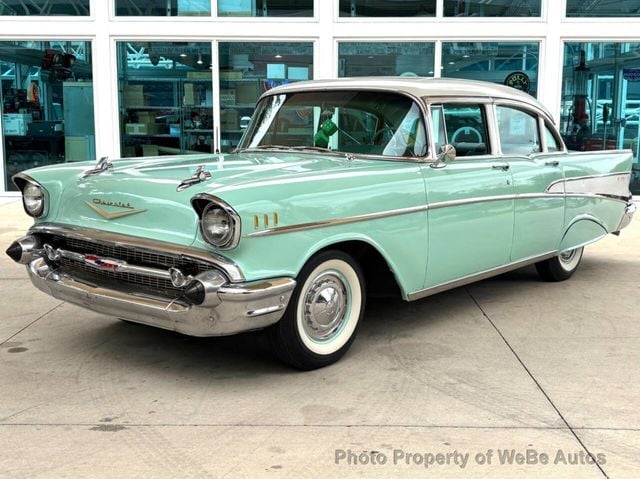 1957 Chevrolet Bel Air  - 23043544 - 10