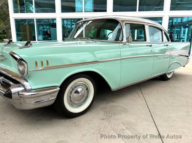 1957 Chevrolet Bel Air  - 23043544 - 11
