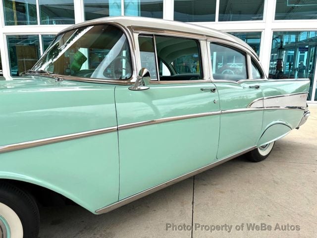 1957 Chevrolet Bel Air  - 23043544 - 12