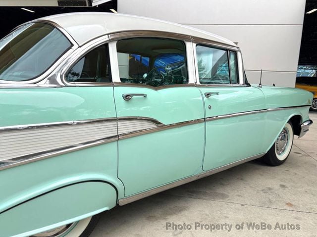 1957 Chevrolet Bel Air  - 23043544 - 16