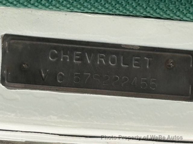 1957 Chevrolet Bel Air  - 23043544 - 40