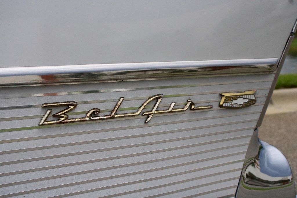 1957 Chevrolet Bel Air 2 Door Hardtop Restored - 22075680 - 58