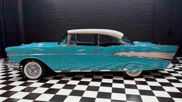 1957 Chevrolet Bel Air BEL AIR COLD AC REAL NICE VINTAGE - 22940457 - 9